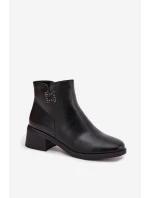 Topánky na podpätku model 222522 Step in style