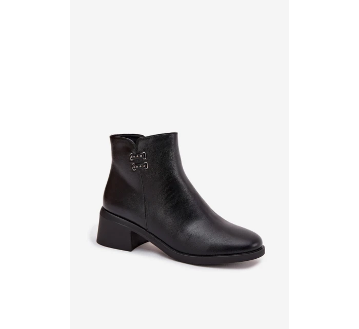 Topánky na podpätku model 222522 Step in style