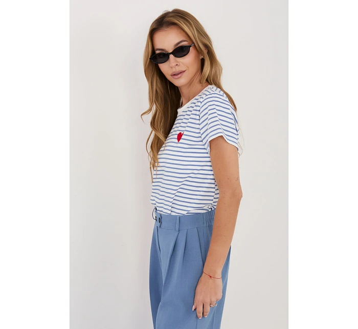 Tričko model 226436 Taliansko Moda