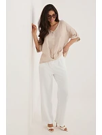 Košeľa s krátkym rukávom model 226471 Taliansko Moda