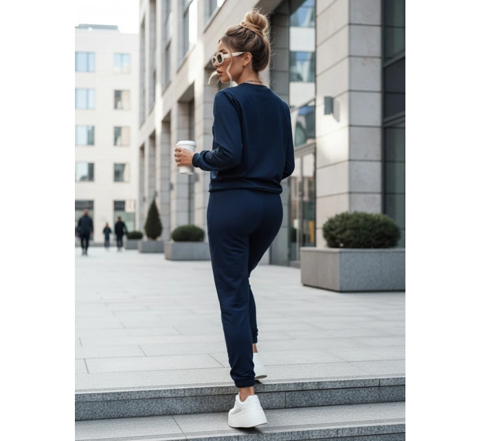 MILIAN dámská tepláková souprava navy blue Dstreet model 21967808 - FashionStreet