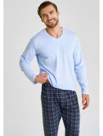 Taro Mark 3476 long/r 3XL-4XL Z25/26 pánske pyžamo