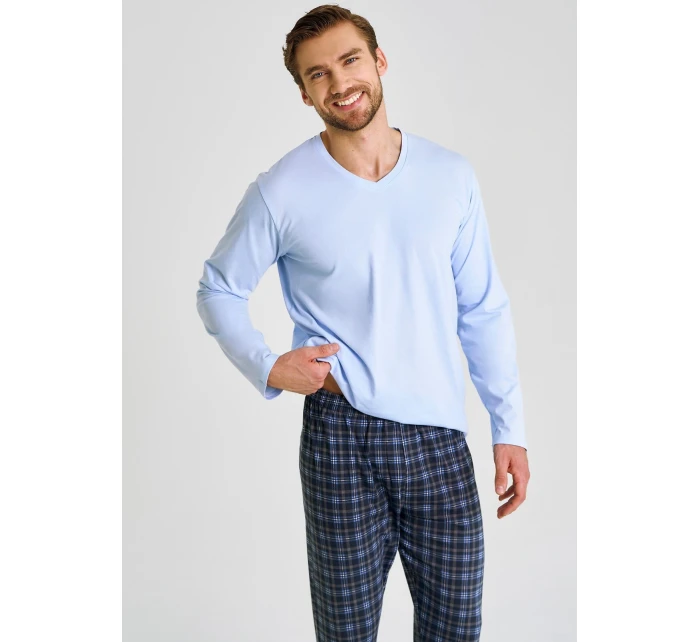 Taro Mark 3476 long/r 3XL-4XL Z25/26 pánske pyžamo