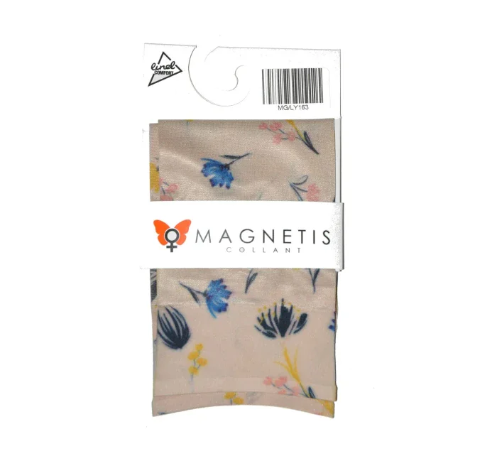 Dámske vzorované ponožky Magnetism lycra 20 den