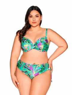 Vyztužená dámská plavková podprsenka full cup SK 210 model 20826511 Green Maxi - Ava