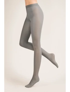 Pančucháče zimné Microfibra grey - GABRIELLA