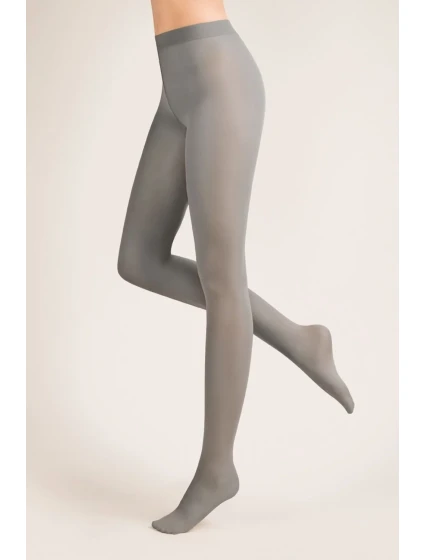 Pančucháče zimné Microfibra grey - GABRIELLA