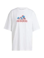 Dámské tričko Flower Pack Badge of Sport bílá model 19721323 - ADIDAS