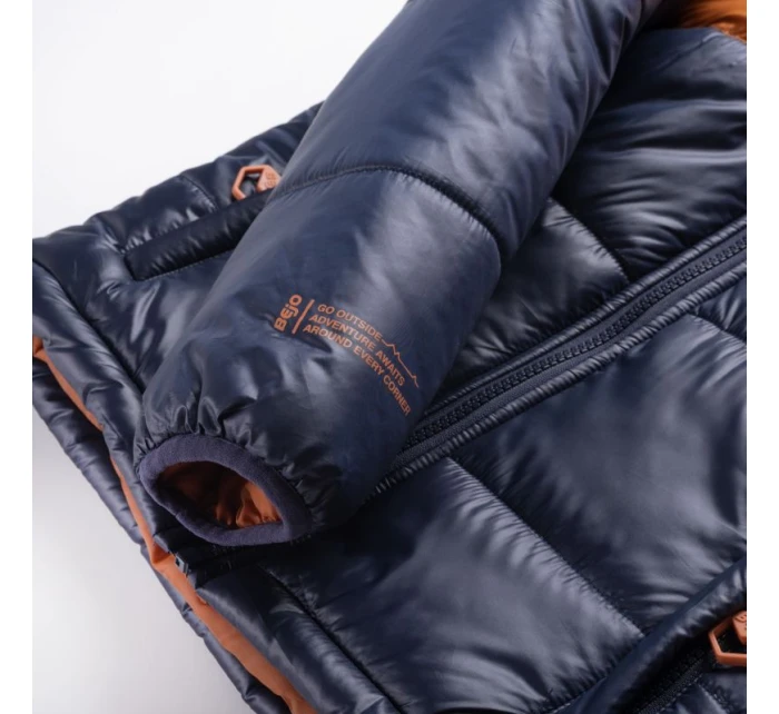 Dětská prošívaná zimní bunda model 21737856 KDB - Bejo