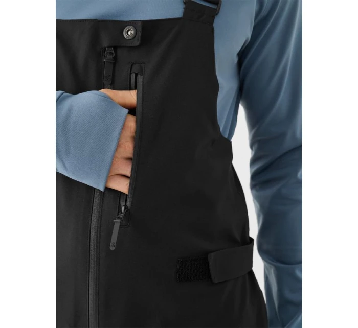 Pánske nohavice na snowboard 4F 4FWAW24TFTRM627-20S so šľapkami membrána 10000 Pánske nohavice na snowboard 4F 4FWAW24TFTRM627-20S so šľapkami membrána 10000