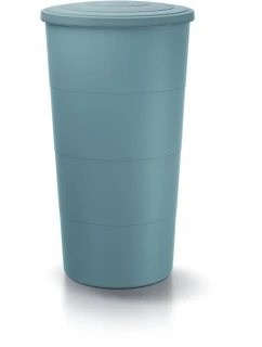 SMOOTH WATER TANK 200L SMOOTH GRAY detské