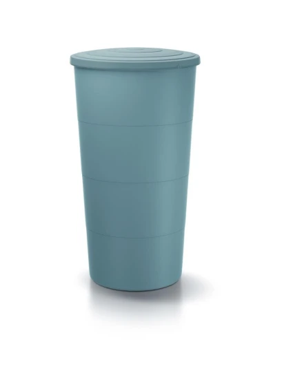 SMOOTH WATER TANK 200L SMOOTH GRAY detské