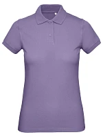 B&C Inspire Polo /women_° Dámské piqué polo z bio bavlny lilac model 22483581 B&C Inspire Polo /women_° Dámské piqué polo z bio bavlny lilac model 22483581