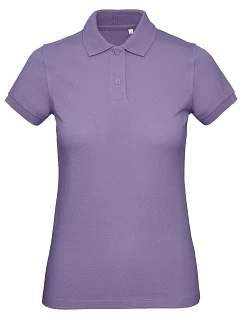 B&C Inspire Polo /women_° Dámské piqué polo z bio bavlny lilac model 22483581