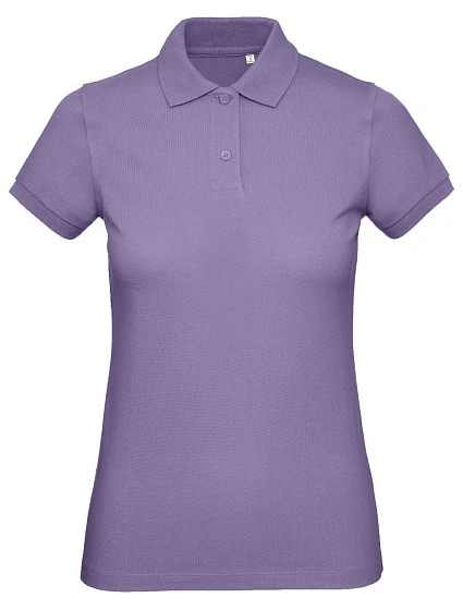B&C Inspire Polo /women_° Dámske polo tričko z bio bavlny 01.0440 millennial lilac