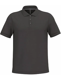 K 241 Pánské piqué polo model 22506672 dark grey - Kariban