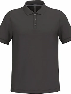 Kariban K 241 Pánske polo tričko z piké 20.K241 tmavošedé