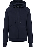 Dámská mikina s kapucí z těžké bavlny 40. navy model 22463504 - Promodoro Dámská mikina s kapucí z těžké bavlny 40. navy model 22463504 - Promodoro