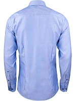 J.Harvest & Frost 01 Regular Men Nežehlivá košile s dlouhým rukávem mid blue model 22454109 J.Harvest & Frost 01 Regular Men Nežehlivá košile s dlouhým rukávem mid blue model 22454109