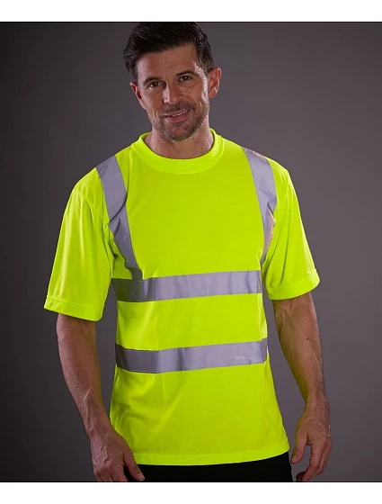 410 HiVis Tričko black model 22501723 - Yoko 410 HiVis Tričko black model 22501723 - Yoko