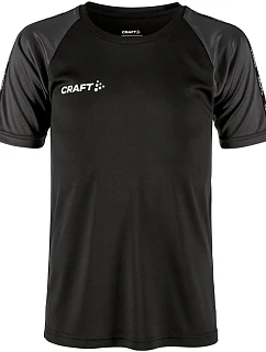 Squad Go Contrast Jersey Jr Dětské kontrastní sportovní tričko model 22468575 - Craft Teamwear