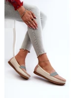 Mokasyny Damskie Z Eko Skóry Różowe Vikitara Mokasyny Damskie Z Eko Skóry Różowe Vikitara