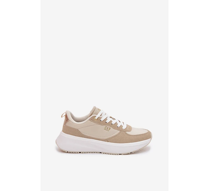 Dámské tenisky na platformě  Béžové model 22074762 - GAP