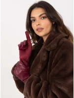 AT RK rukavice model 20585865 bordó - FPrice