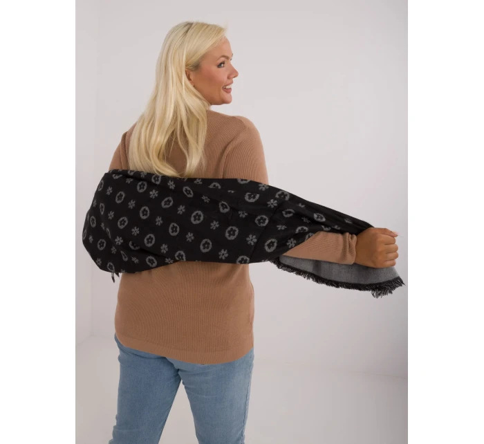 Šatka AT SZ 1701.61 čierna