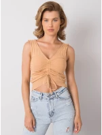 Dámsky top CA TP 145842P ťava
