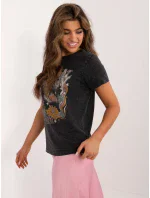 Bluzka model 21195976 ciemny szary - FPrice