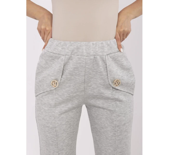 Nohavice DHJ SP 20518.12 sivé Nohavice DHJ SP 20518.12 sivé