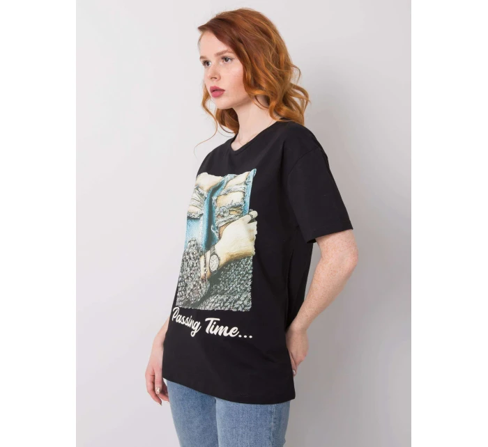 Tričko HB TS 3047.33P čierna