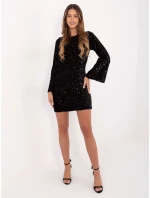 Sukienka IT SK model 21488845 czarny - FPrice