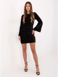 Sukienka IT SK model 21488845 czarny - FPrice