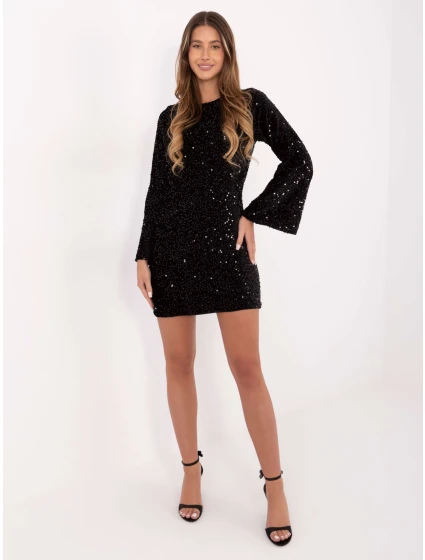 Sukienka IT SK model 21488845 czarny - FPrice