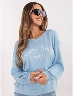 Blúzka RV BL A1220.11 svetlomodrá