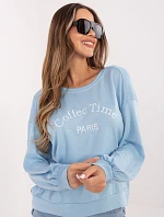 Blúzka RV BL A1220.11 svetlomodrá