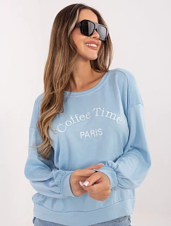 Bluza RV BL model 22074586 jasny niebieski - FPrice