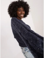 Jumper TW SW 3001.05 tmavomodrá