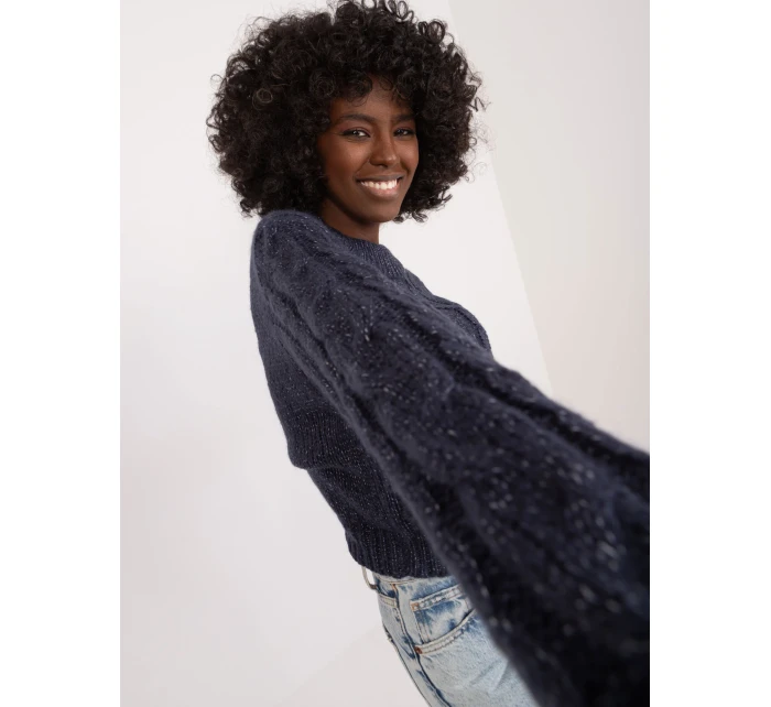 Jumper TW SW 3001.05 tmavomodrá