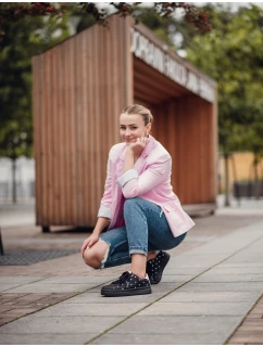 Dámske topánky Vuch Lucky Dots Black