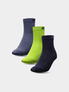 Chlapecké ponožky 4FJSS23USOCM105-91S modré - 4F