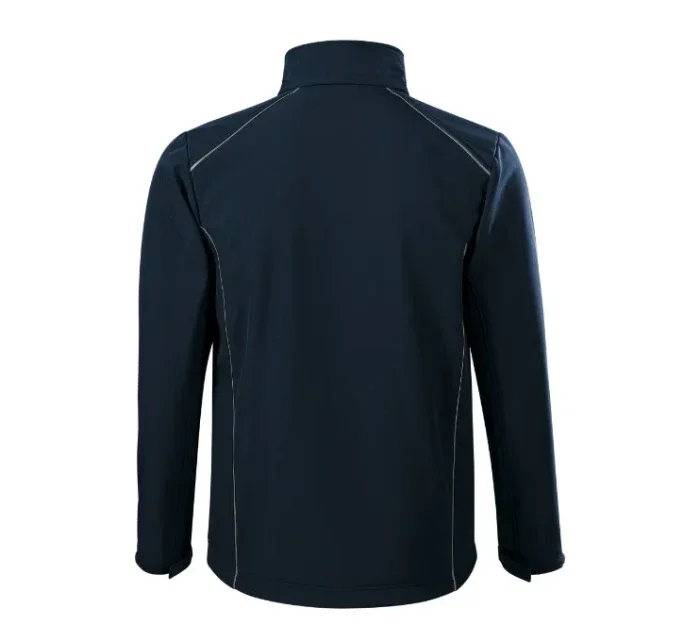 Valley pánska softshellová bunda tmavomodrá Valley pánska softshellová bunda tmavomodrá