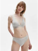 Dámské brazilky s vysokým pasem Šedá zelenou model 17086343 - Calvin Klein Dámské brazilky s vysokým pasem Šedá zelenou model 17086343 - Calvin Klein