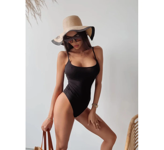 Dámske body 279120 black - Ola Voga