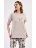 Dámske capri pyžamo Elena Dámske capri pyžamo Elena