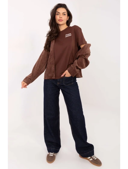 Košeľa s dlhým rukávom model 222387 Sublevel