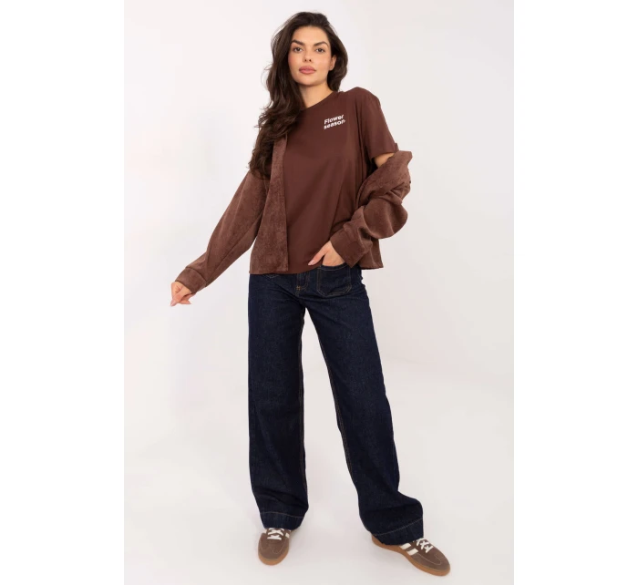 Košeľa s dlhým rukávom model 222387 Sublevel