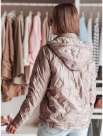 Dámská přechodná bunda růžová Dstreet model 21986752 - FashionStreet